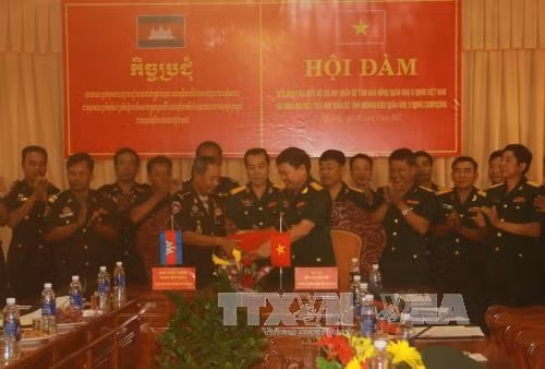 Đắk Nông tăng cường hợp tác với tỉnh Mondulkiri - Campuchia