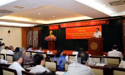 Thành phố Hồ Chí Minh đẩy mạnh phòng chống tham nhũng, lãng phí ở những lĩnh vực trọng tâm