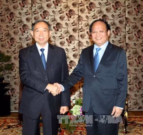 Lãnh đạo Thành phố Hồ Chí Minh tiếp đoàn đại biểu Ủy ban Đối ngoại Chính hiệp Trung Quốc