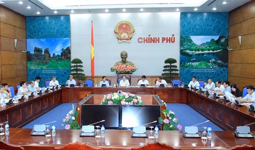 Phó Thủ tướng Vũ Văn Ninh chủ trì họp Ban Chỉ đạo Trung ương Chương trình mục tiêu quốc gia xây dựng nông thôn mới