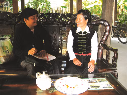Người gìn giữ nét đẹp văn hóa Tày