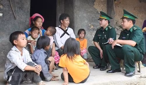 Lai Châu tăng cường công tác đối ngoại biên phòng trên địa bàn biên giới