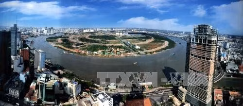Quận 2 (Thành phố Hồ Chí Minh) đón nhận Huân chương Lao động hạng Nhì
