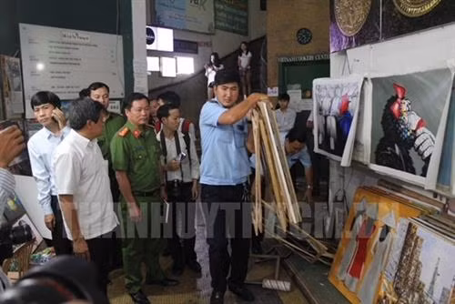 Khẩn trương kiểm tra, giám sát hệ thống phòng cháy chữa cháy tại các chung cư cao tầng ở Thành phố Hồ Chí Minh