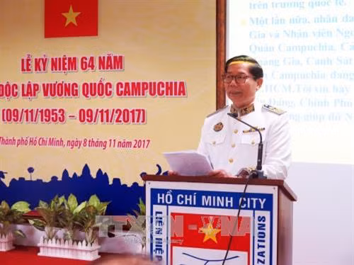 Thành phố Hồ Chí Minh tổ chức kỷ niệm 64 năm Ngày Độc lập Vương quốc Campuchia
