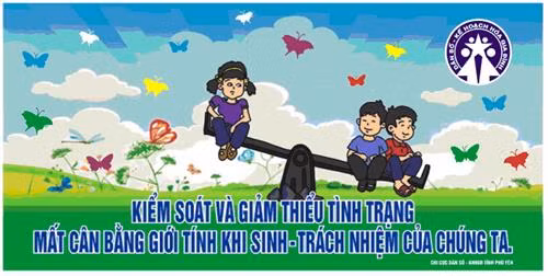 Vĩnh Phúc kiểm soát tình trạng mất cân bằng giới tính khi sinh
