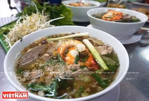 Đậm đà hương vị hủ tíu Sa Đéc