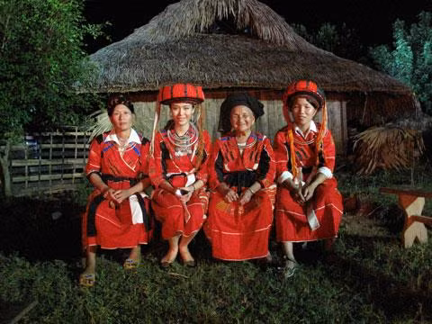 Trang phục dân tộc Cơ Lao