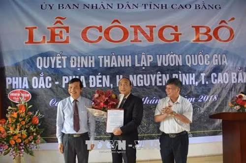 Cao Bằng cần nhiều giải pháp bảo tồn, phát triển bền vững Vườn quốc gia Phia Oắc - Phia Đén