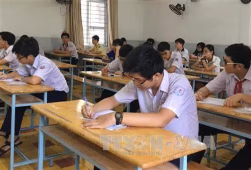 Thành phố Hồ Chí Minh đảm bảo các điều kiện để kỳ thi diễn ra nghiêm túc, đúng quy chế
