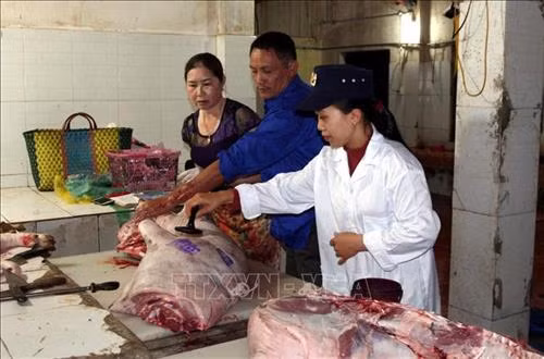Đảm bảo chất lượng bữa ăn ca cho người lao động vùng dịch tả lợn châu Phi