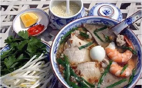 Phong phú hủ tiếu người Hoa