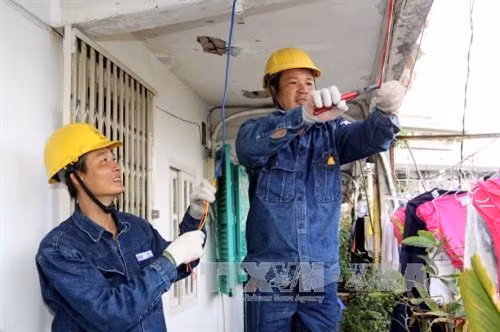 Đoàn thanh niên Tổng công ty Điện lực Thành phố Hồ Chí Minh ra quân thực hiện công trình an sinh xã hội
