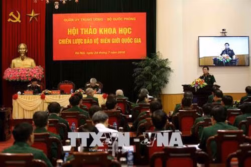 Hội thảo khoa học về Chiến lược bảo vệ biên giới quốc gia