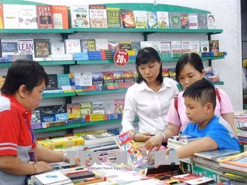 Thành phố Hồ Chí Minh: Tưng bừng Hội Sách giá đặc biệt hè 2018