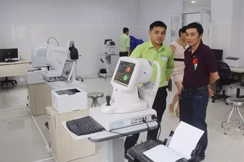 Thêm một địa chỉ điều trị bệnh chuyên khoa mắt cho người dân vùng Tây Nguyên