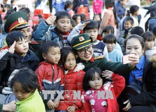 Chương trình "Xuân biên giới năm 2018"