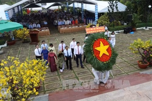 Họp mặt truyền thống Chiến khu An Phú Đông