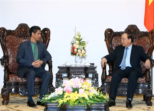 Thủ tướng Nguyễn Xuân Phúc tiếp các Đại sứ