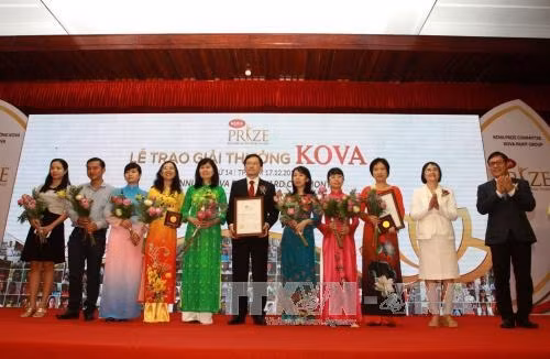 Giải thưởng Kova lần thứ 14 – Tôn vinh sự sáng tạo và cống hiến