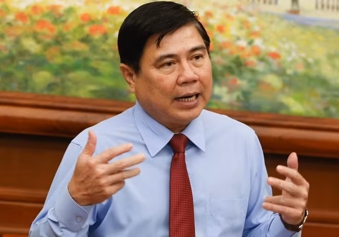 Ông Nguyễn Thành Phong được bầu làm Chủ tịch UBND Thành phố Hồ Chí Minh