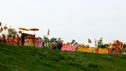 Lễ hội đền Lảnh Giang