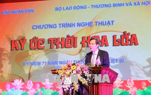 Chương trình nghệ thuật “Ký ức thời hoa lửa”: Hành động đẹp tri ân các Anh hùng liệt sĩ