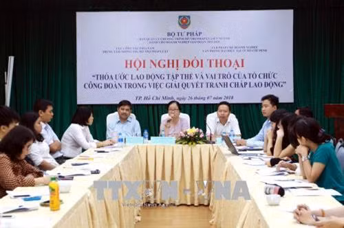 Thỏa ước lao động tập thể và vai trò của Công đoàn trong giải quyết tranh chấp lao động