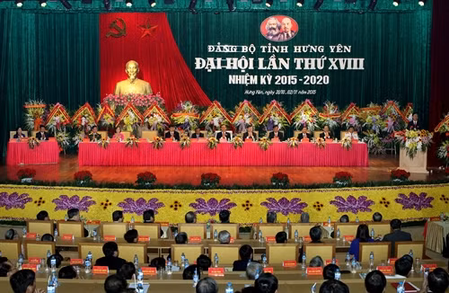 Tạo nền tảng cơ bản để Hưng Yên sớm trở thành tỉnh công nghiệp 