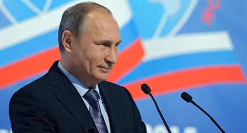 Nước Nga và Putin đang thắng trong cuộc chiến thông tin