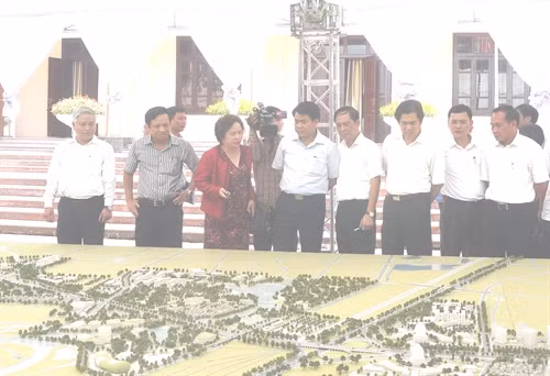 Công bố quy hoạch chi tiết hai bên tuyến đường Nhật Tân - Nội Bài