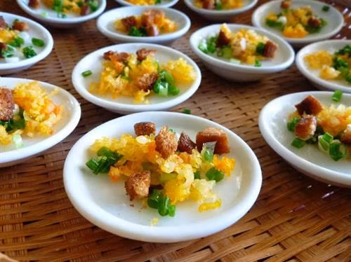 Bánh Bèo chén, món ngon xứ Huế
