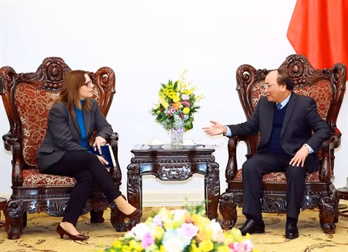 Thủ tướng Nguyễn Xuân Phúc tiếp Bộ trưởng Ngoại giao Hy Lạp và Đại sứ Israel
