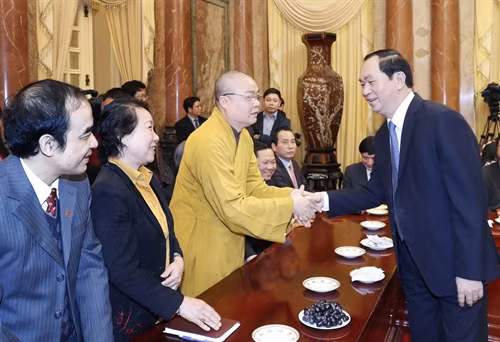 Chủ tịch nước Trần Đại Quang: Phát huy sức mạnh khối đại đoàn kết toàn dân tộc trong sự nghiệp xây dựng và bảo vệ Tổ quốc