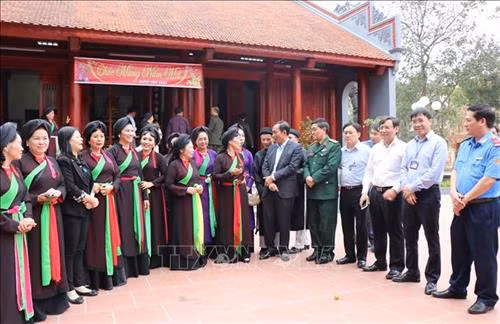 Vùng Lim sẵn sàng vào hội