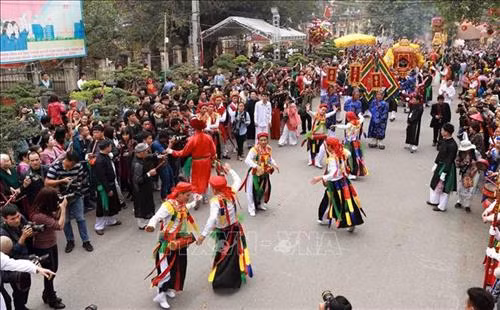 Hội làng Triều Khúc Tết Kỷ Hợi