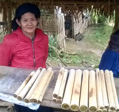 Dẻo thơm cơm Lam Bắc Mê