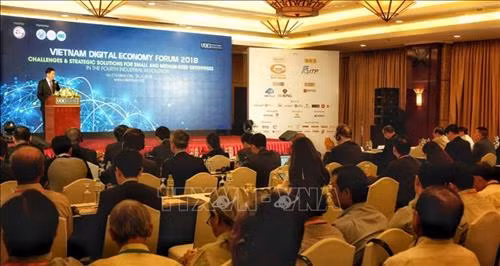 Diễn đàn Kinh tế số Việt Nam 2018