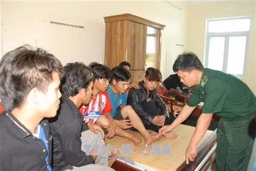 Bộ đội Biên phòng làm tốt công tác dân vận ở vùng biên giới Quảng Trị