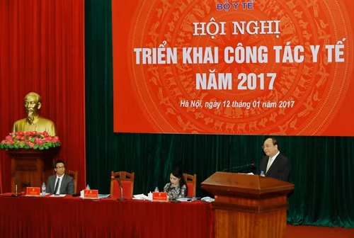 Thủ tướng Nguyễn Xuân Phúc dự hội nghi ngành Văn hóa, thể thao và du lịch và ngành Y tế