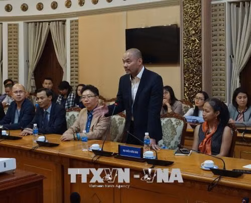 Thành phố Hồ Chí Minh mong muốn kiều bào trẻ tiếp tục chung tay đóng góp xây dựng quê hương