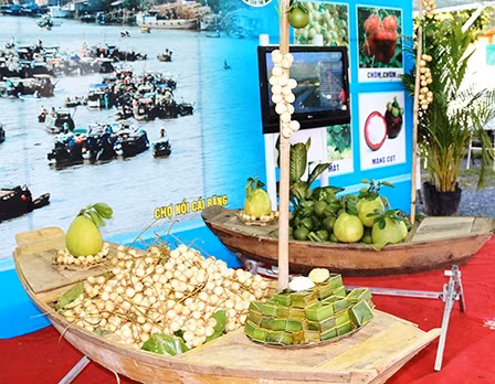 Bánh phu thê Cần Thơ