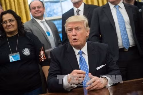 Tổng thống Trump phê duyệt dự án Keystone XL với Canada