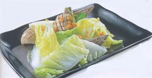 Công dụng chữa bệnh hiệu nghiệm từ cải thảo