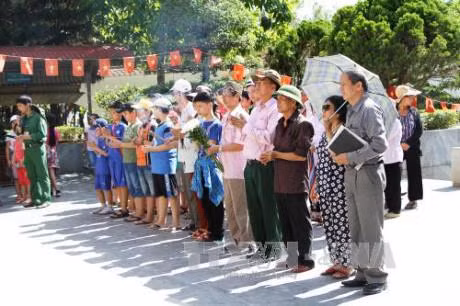 Du khách thăm khu di tích Ngã Ba Đồng Lộc tăng mạnh trong tháng 7