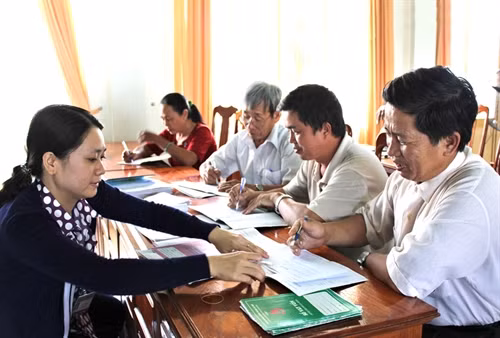 Vốn chính sách góp phần xây dựng nông thôn mới ở Phú Yên