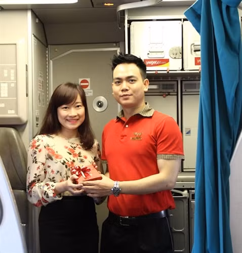 Vạn yêu thương Vietjet dành tặng riêng phái đẹp