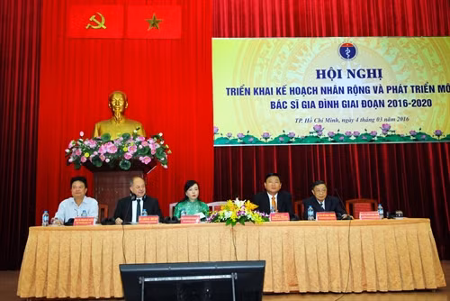 Nhân rộng và phát triển mô hình bác sĩ gia đình