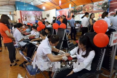Hành trình Đỏ 2018: Điện Biên hướng đến mục tiêu xây dựng ngân hàng máu sống