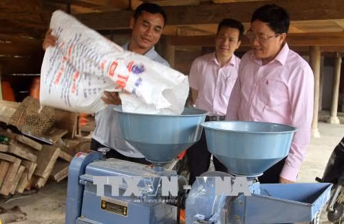 Tín dụng chính sách giúp đồng bào dân tộc thiểu số Lai Châu phát triển kinh tế